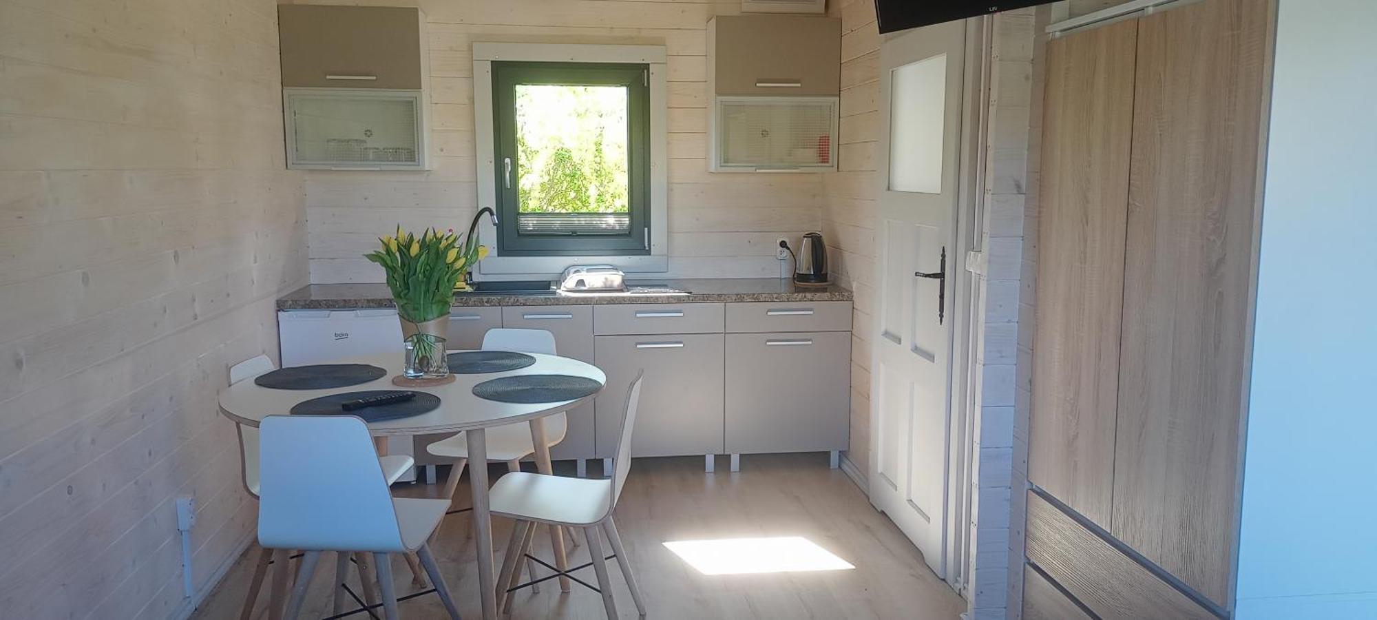 Manta Domki Letniskowe Sianożęty Habitación foto
